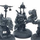 Warhammer 40k: Orks Nobz - Part Painted (AE100)