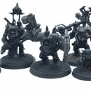 Warhammer 40k: Orks Nobz - Part Painted (AE100)