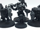Warhammer 40k: Orks Nobz - Part Painted (AE100)