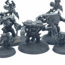 Warhammer 40k: Orks Nobz - Part Painted (AE100)