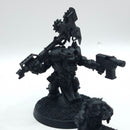 Warhammer 40k: Orks Nobz - Part Painted (AE100)