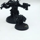 Warhammer 40k: Orks Nobz - Part Painted (AE100)