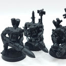 Warhammer 40k: Orks Converted Tankbustas - Part Painted (BI119)