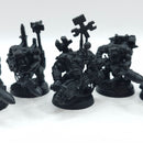 Warhammer 40k: Orks Converted Tankbustas - Part Painted (BI119)