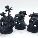 Warhammer 40k: Orks Converted Tankbustas - Part Painted (BI119)