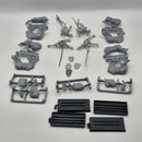 Warhammer the Old World Bretonnian Grail Knights x4 - Metal AD221