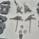 Warhammer the Old World Bretonnian Grail Knights x4 - Metal AD221