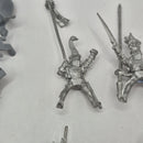 Warhammer the Old World Bretonnian Grail Knights x4 - Metal AD221