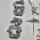 Warhammer the Old World Bretonnian Grail Knights x4 - Metal AD221