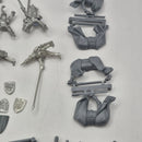 Warhammer the Old World Bretonnian Grail Knights x4 - Metal AD221