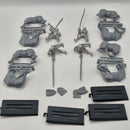 Warhammer the Old World Bretonnian Knights Erant x4 - Metal BJ321