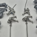 Warhammer the Old World Bretonnian Knights Erant x4 - Metal BJ321