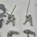 Warhammer the Old World Bretonnian Knights Erant x4 - Metal BJ321