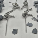 Warhammer the Old World Bretonnian Knights Erant x4 - Metal AW213