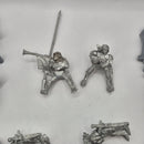Warhammer the Old World Bretonnian Knights Erant x4 - Metal AW213