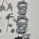 Warhammer the Old World Bretonnian Knights Erant x4 - Metal AW213