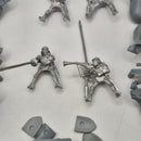 Warhammer the Old World Bretonnian Knights Erant x4 - Metal AE142