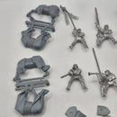 Warhammer the Old World Bretonnian Knights Erant x4 - Metal AE142