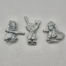 Warhammer the Old World Empire Flagellants x3 Marauder Miniatures AA229