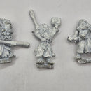 Warhammer the Old World Empire Flagellants x3 Marauder Miniatures AA229