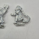 Warhammer the Old World Empire Flagellants x3 Marauder Miniatures AA229