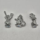 Warhammer the Old World Empire Flagellants x3 Marauder Miniatures AQ049