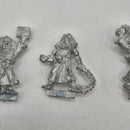 Warhammer the Old World Empire Flagellants x3 Marauder Miniatures AQ049