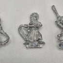 Warhammer the Old World Empire Flagellants x3 Marauder Miniatures AA137