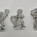 Warhammer the Old World Empire Flagellants x3 Marauder Miniatures BI042