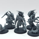 Warhammer Necromunda: Ash Waste Nomads Sha'dar Hunters and Arhtromites Spinewyrms (AJ218)