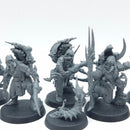 Warhammer Necromunda: Ash Waste Nomads Sha'dar Hunters and Arhtromites Spinewyrms (AJ218)