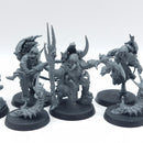 Warhammer Necromunda: Ash Waste Nomads Sha'dar Hunters and Arhtromites Spinewyrms (AJ218)
