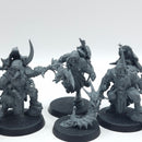 Warhammer Necromunda: Ash Waste Nomads Sha'dar Hunters and Arhtromites Spinewyrms (AJ218)