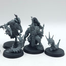 Warhammer Necromunda: Ash Waste Nomads Sha'dar Hunters and Arhtromites Spinewyrms (AJ218)