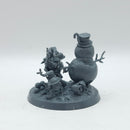 Warhammer 40k: Da Red Gobbo's A-Bomb-inable Snowman (AF105)