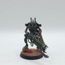 Warhammer 40k: Necron Royal Warden and Overlord - Painted (AF126)