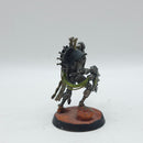 Warhammer 40k: Necron Royal Warden and Overlord - Painted (AF126)