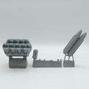 Warhammer 40k: Astra Militarum Praetor Armoured Assault Launcher Missile Rack (AW090)