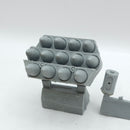 Warhammer 40k: Astra Militarum Praetor Armoured Assault Launcher Missile Rack (AW090)
