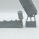 Warhammer 40k: Astra Militarum Praetor Armoured Assault Launcher Missile Rack (AW090)