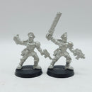 Warhammer 40k: Astra Militarum Cadian Officers (AZ083)