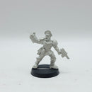 Warhammer 40k: Astra Militarum Cadian Officers (AZ083)