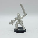 Warhammer 40k: Astra Militarum Cadian Officers (AZ083)