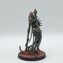 Warhammer 40k: Necron Cryptek Chronomancer - Painted (BJ245)