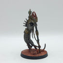 Warhammer 40k: Necron Cryptek Chronomancer - Painted (BJ245)