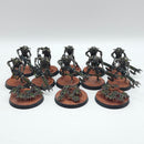 Warhammer 40k: Necron Warriors - Painted (AH098)