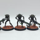 Warhammer 40k: Necron Warriors - Painted (AH098)
