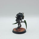 Warhammer 40k: Necron Cryptek Plasmancer and Cryptothralls - Painted (AE009)