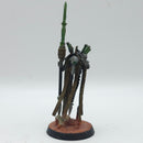 Warhammer 40k: Necron Cryptek Plasmancer and Cryptothralls - Painted (AE009)