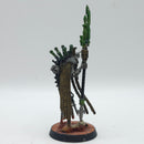 Warhammer 40k: Necron Cryptek Plasmancer and Cryptothralls - Painted (AE009)